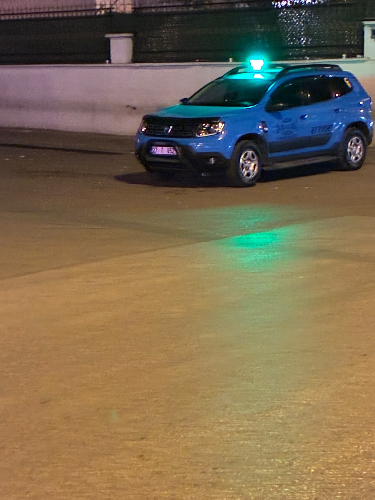 Nizip Taksi araç iç görünüm